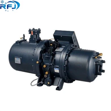 Βιδωτός συμπιεστής R404A για Hanbell
