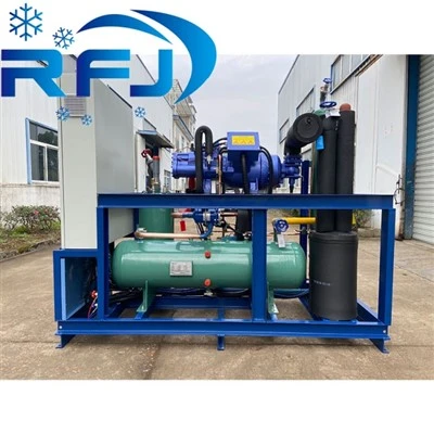 50-100 HP Water-Cooled Screw Unit