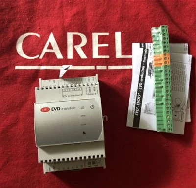Ηλεκτρονικός ελεγκτής βαλβίδας εκτόνωσης Carel EVD0000E11 Evolution
