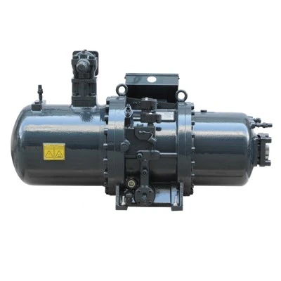 RC2-200B-W Commercial Semi Hermetic Screw Type HVAC Compressor