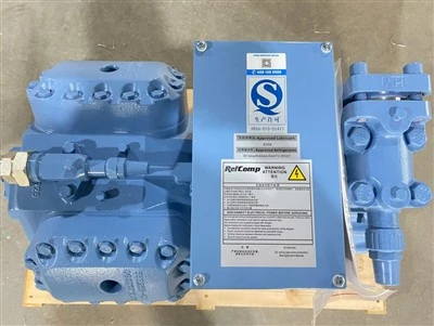 Ημιερμητικά σφραγισμένος συμπιεστής AC Refcomp SP4L1500