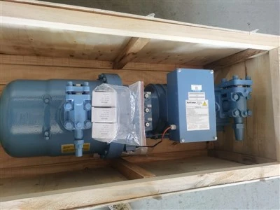Refcomp SRC-S(W)-163 ημιερμητικός συμπιεστής βιδών ψύξης